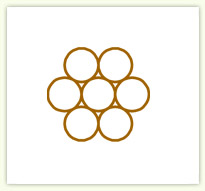 7股絞線結(jié)構(gòu)圖